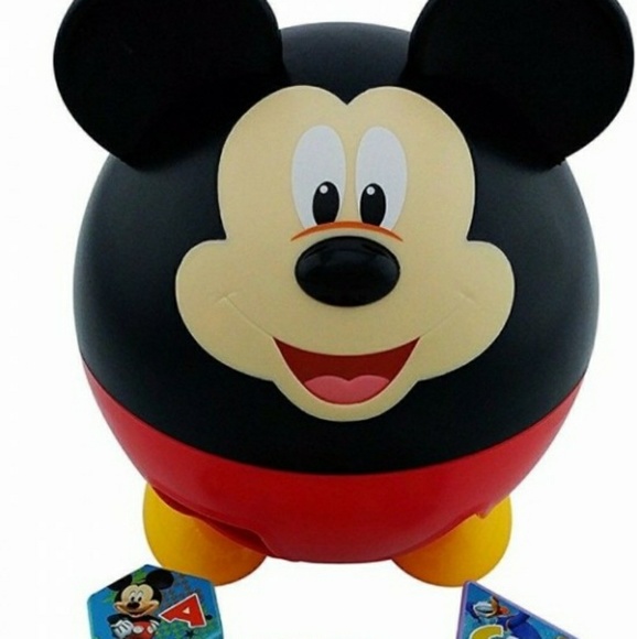 mickey shape sorter